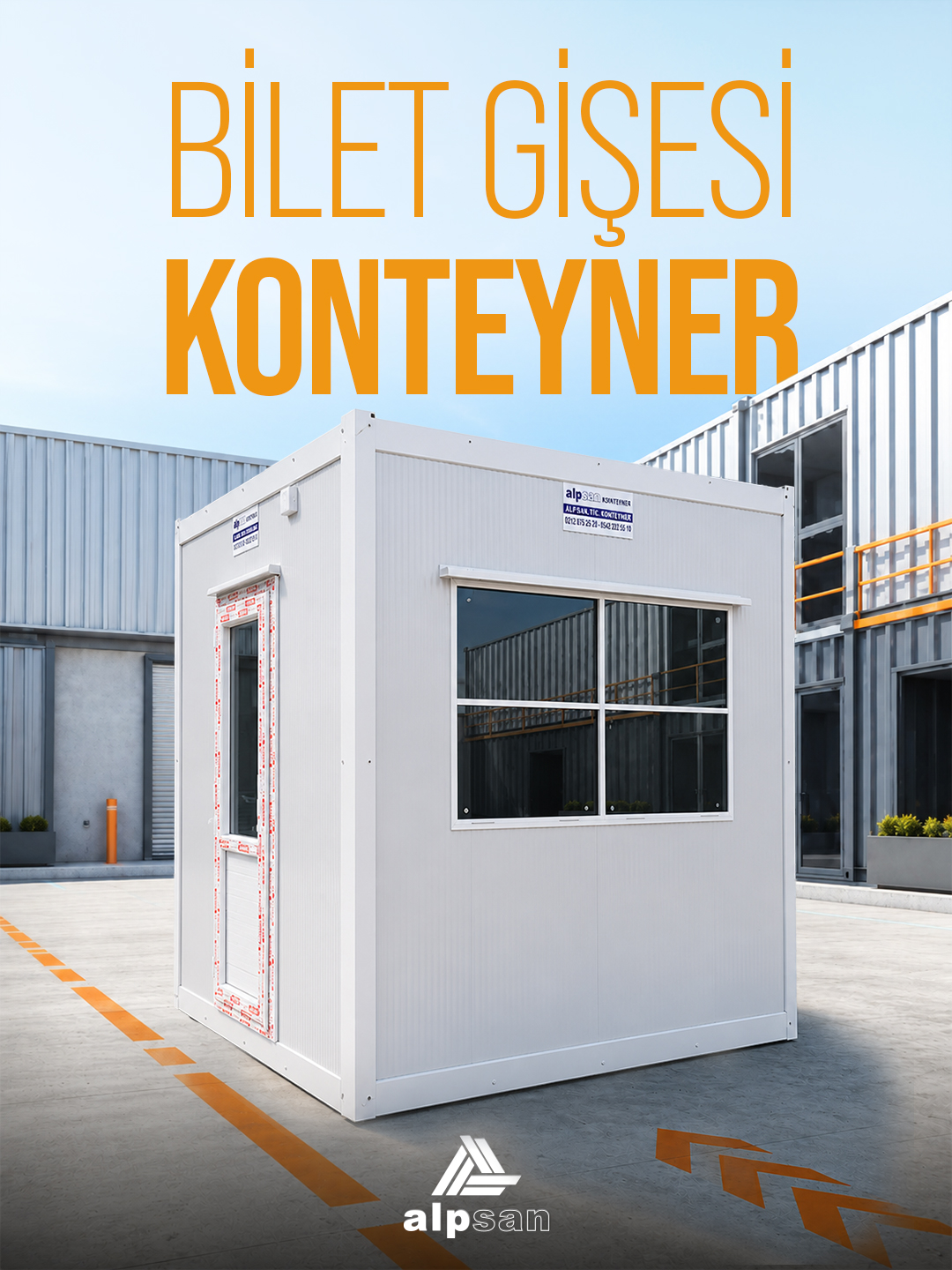 biletgişesikonteynar
