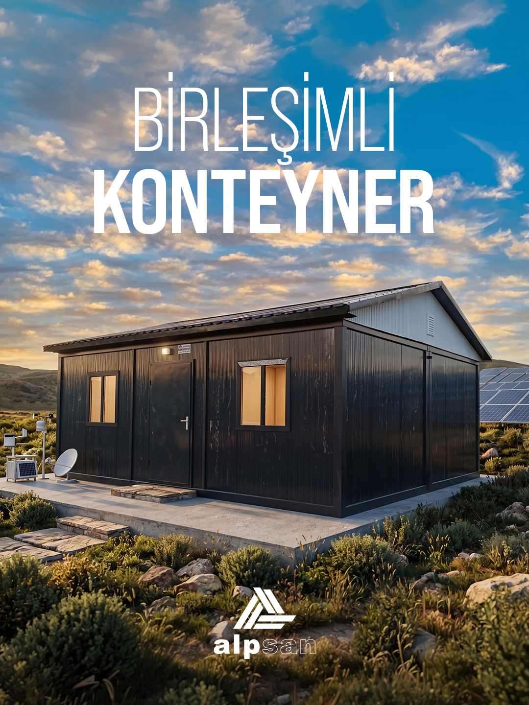 Alpsan Konteyner Cozumlerimiz Kapak Birlesimli Konteyner