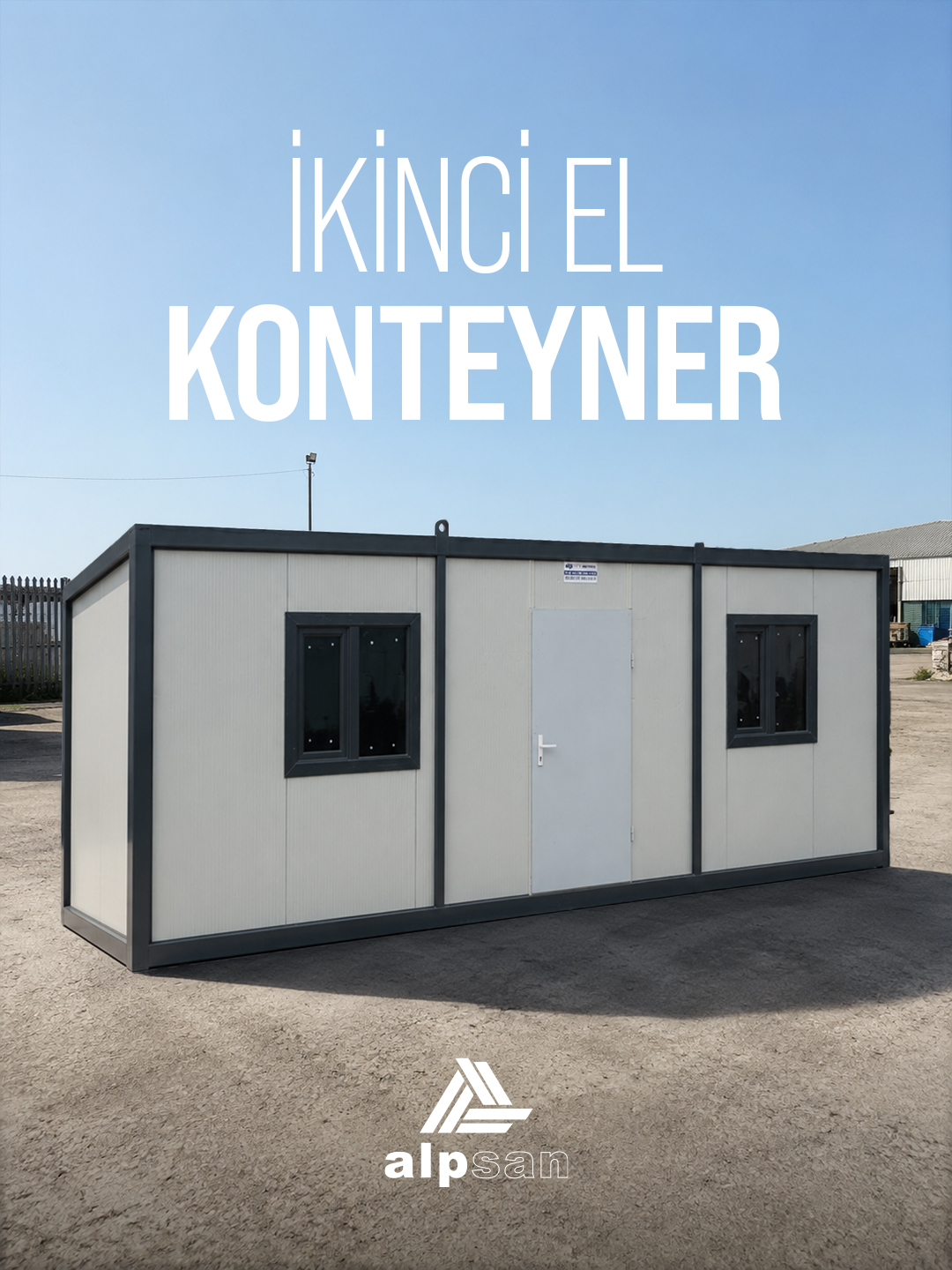 Alpsan Konteyner Cozumlerimiz Kapak Ikinci El Konteyner