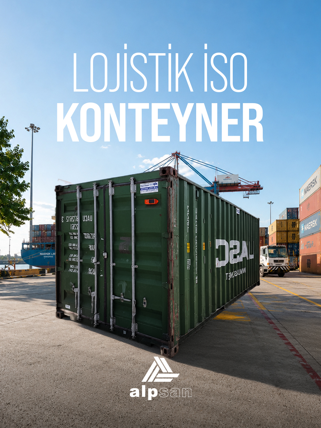 Alpsan Konteyner Cozumlerimiz Kapak Lojisitk ISO Konteyner