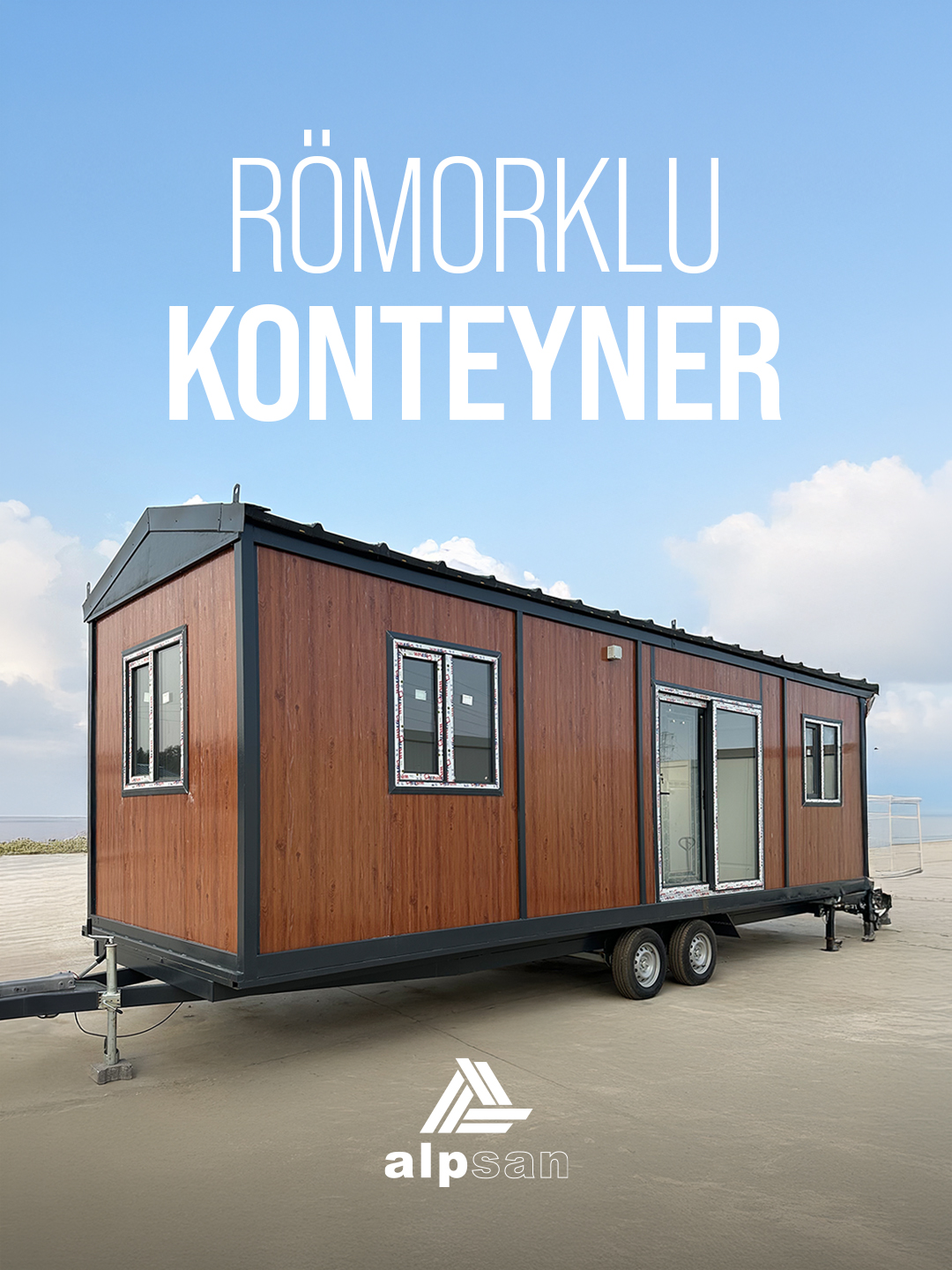 Alpsan Konteyner Cozumlerimiz Kapak Romorklu Konteyner