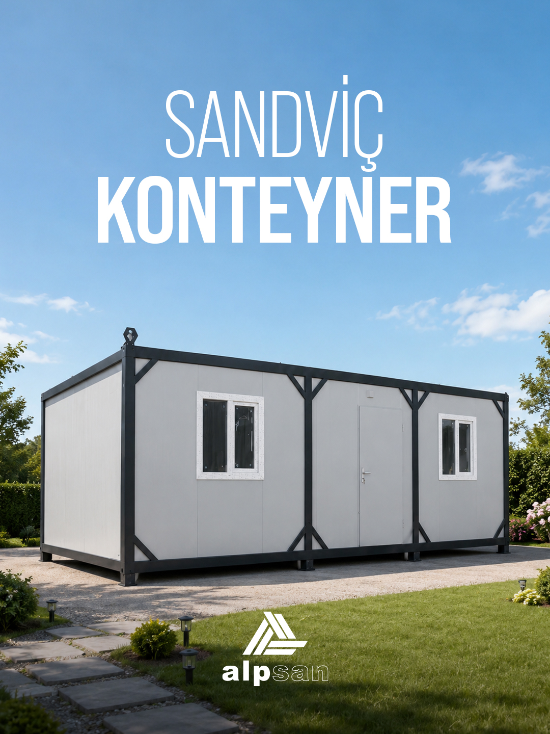 Alpsan Konteyner Cozumlerimiz Kapak Sandvic Konteyner