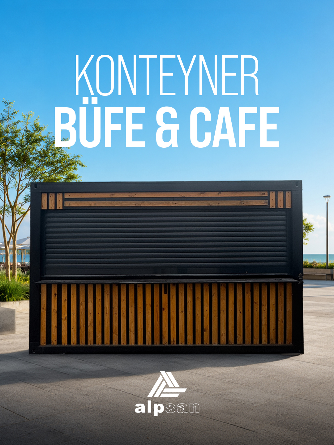 Alpsan Konteyner Cozumlerimiz Konteyner Bufe Cafe 1