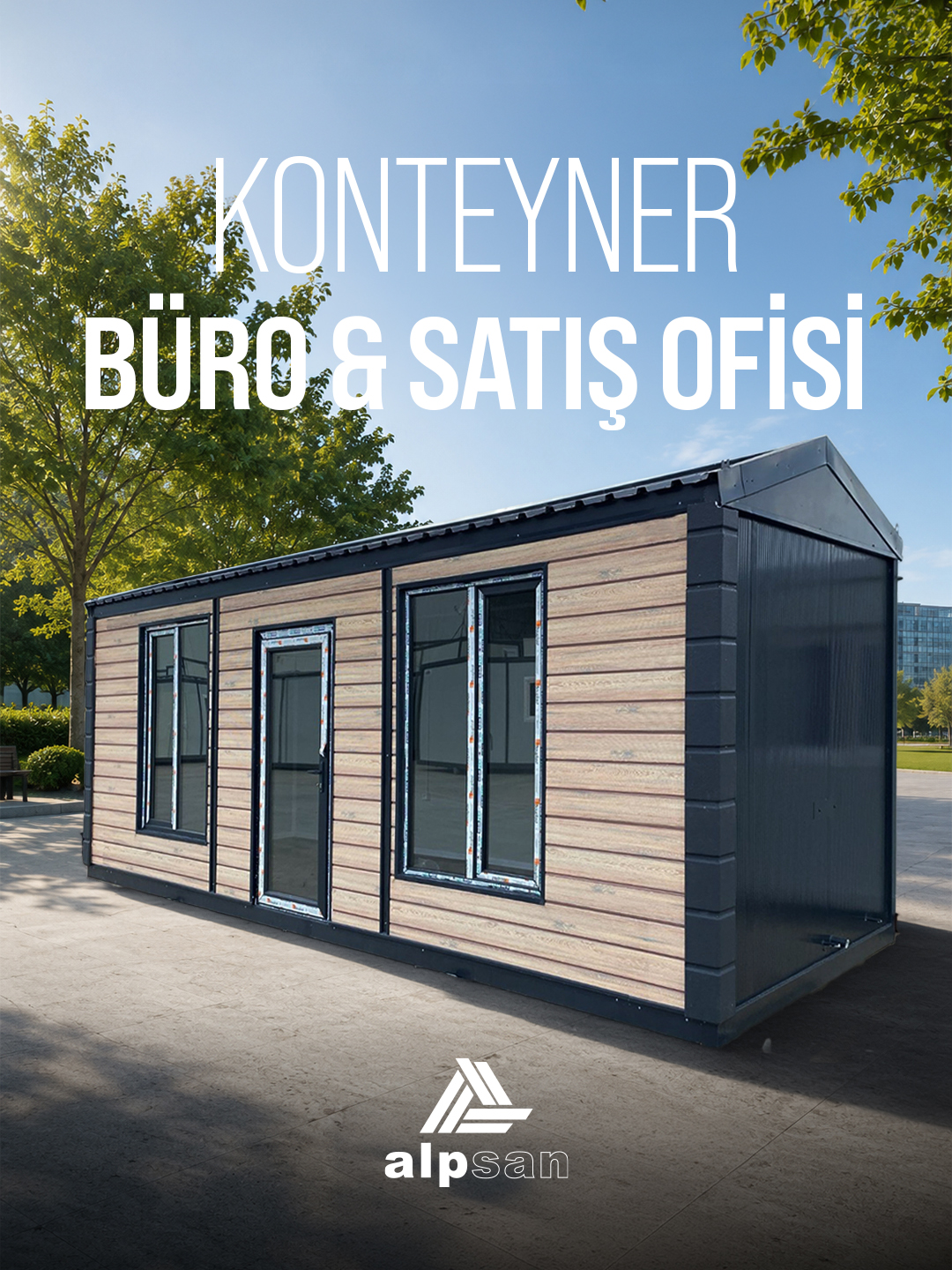 Alpsan Konteyner Cozumlerimiz Konteyner Buro Satis Ofisi