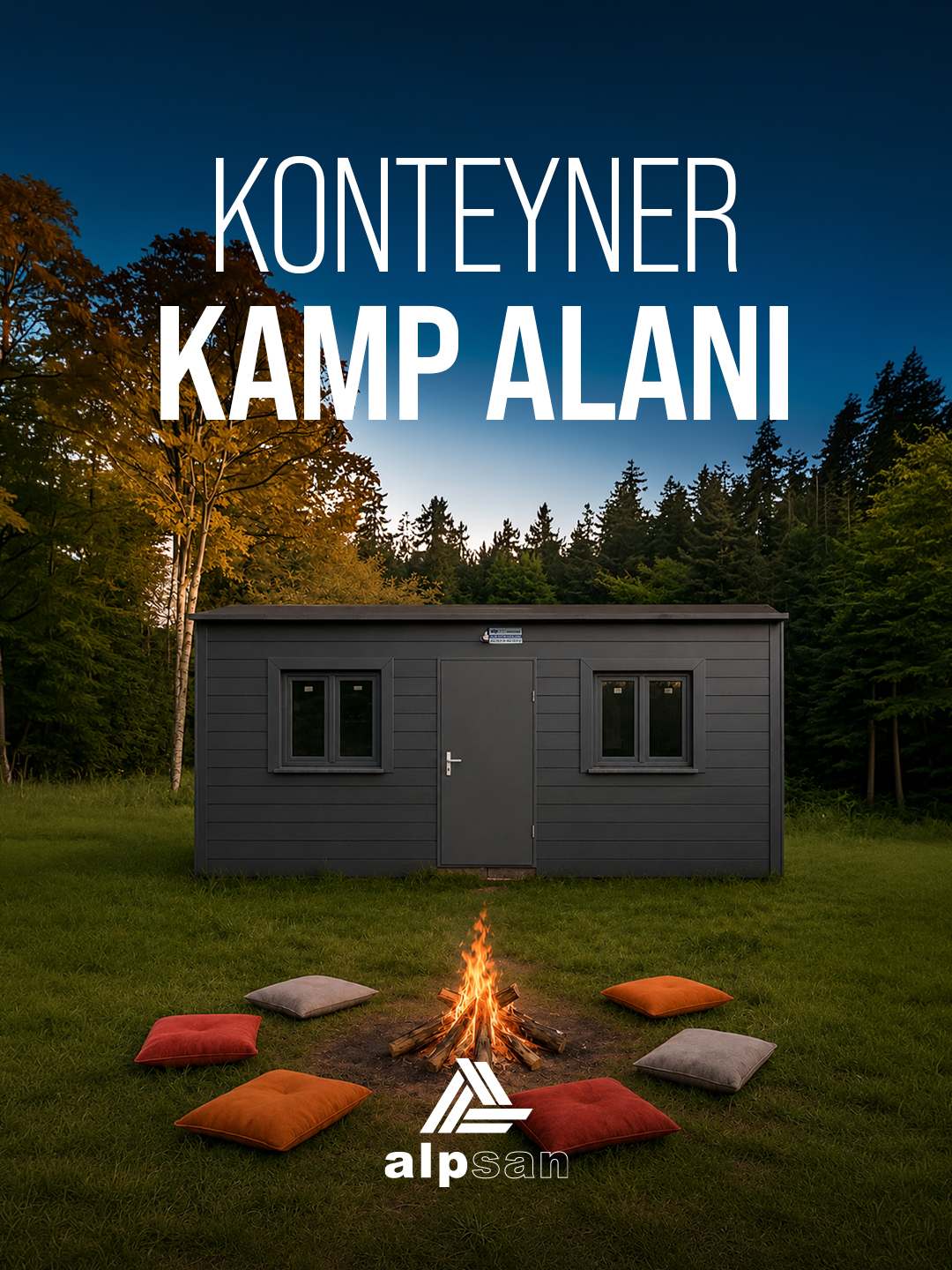 Alpsan Konteyner Cozumlerimiz Konteyner Kamp Alani