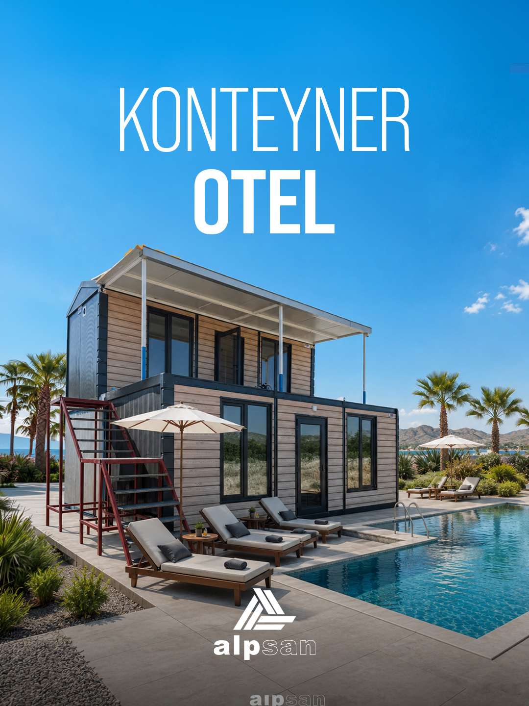 Alpsan Konteyner Cozumlerimiz Konteyner Otel