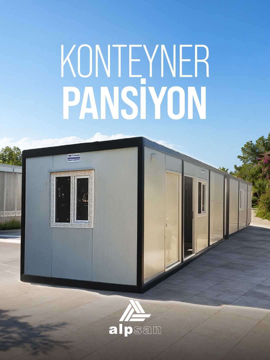 Alpsan Konteyner Cozumlerimiz Konteyner Pansiyon