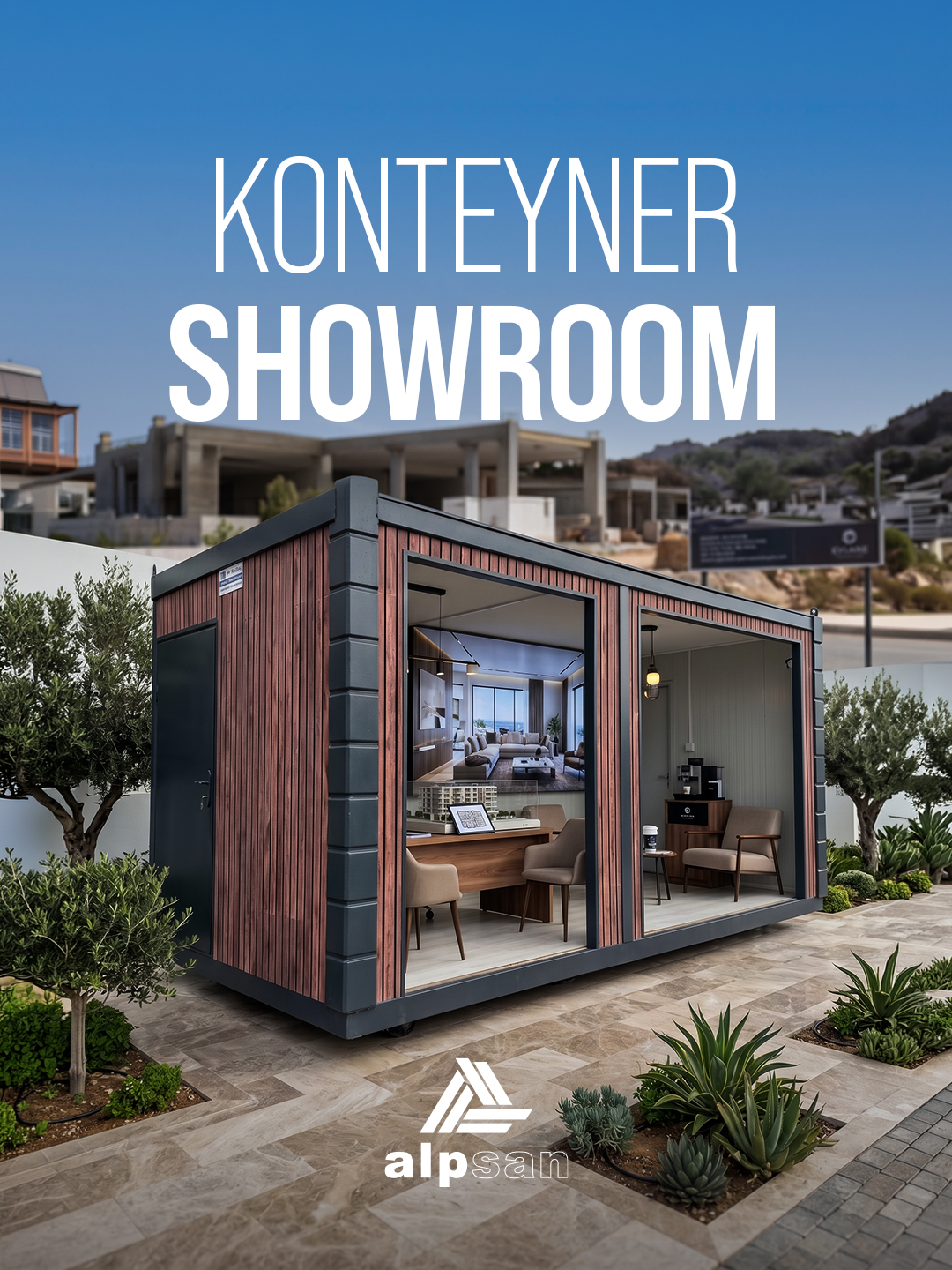 Alpsan Konteyner Cozumlerimiz Konteyner Showroom